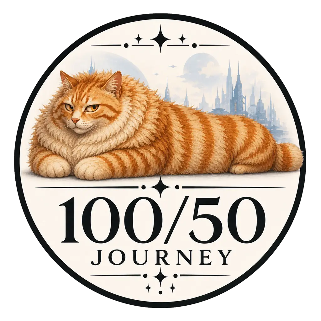 100/50 Journey Sausage-Cat mark