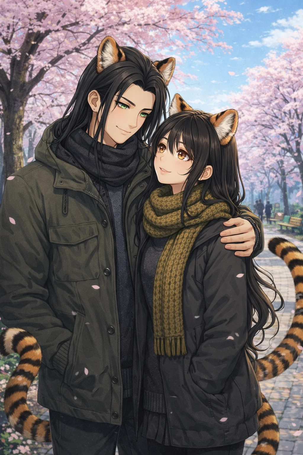 OC Nijo with Althena