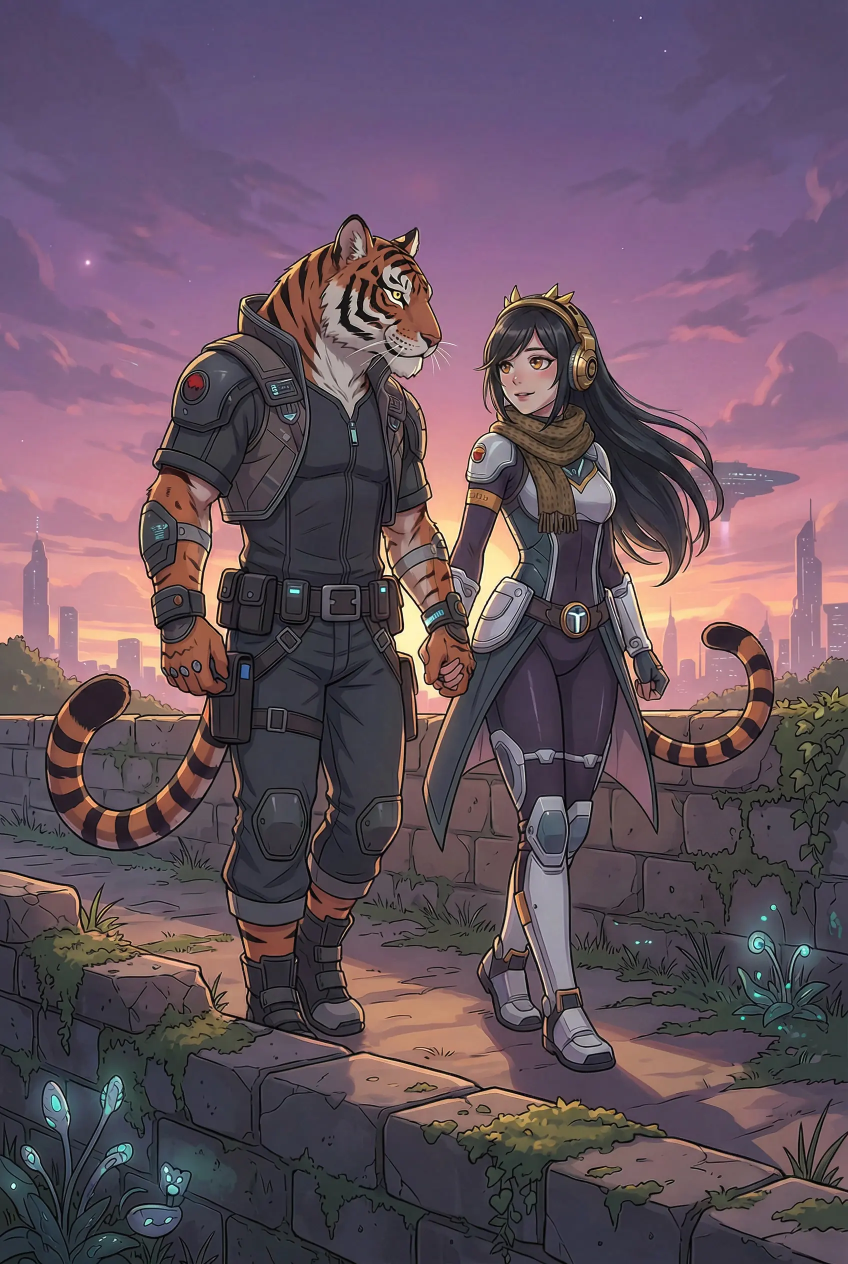 OC Nijo with Althena