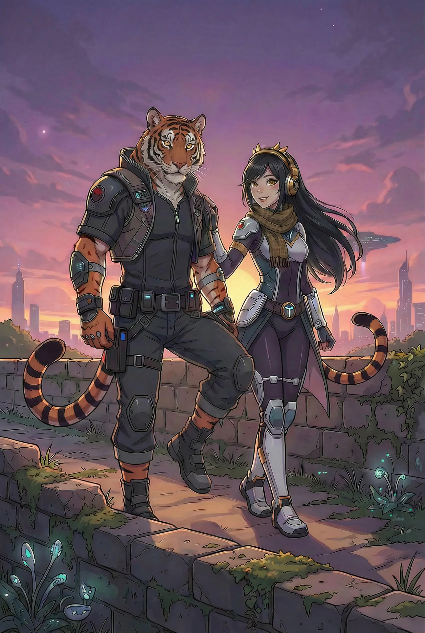 OC Nijo with Althena