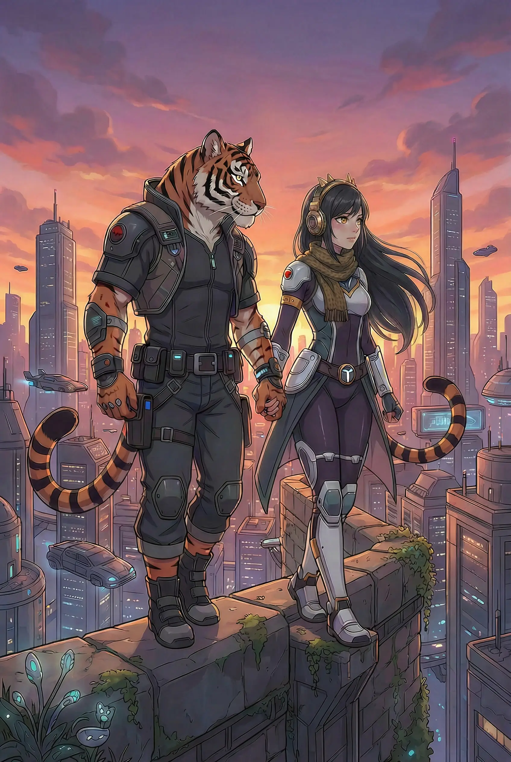 OC Nijo with Althena