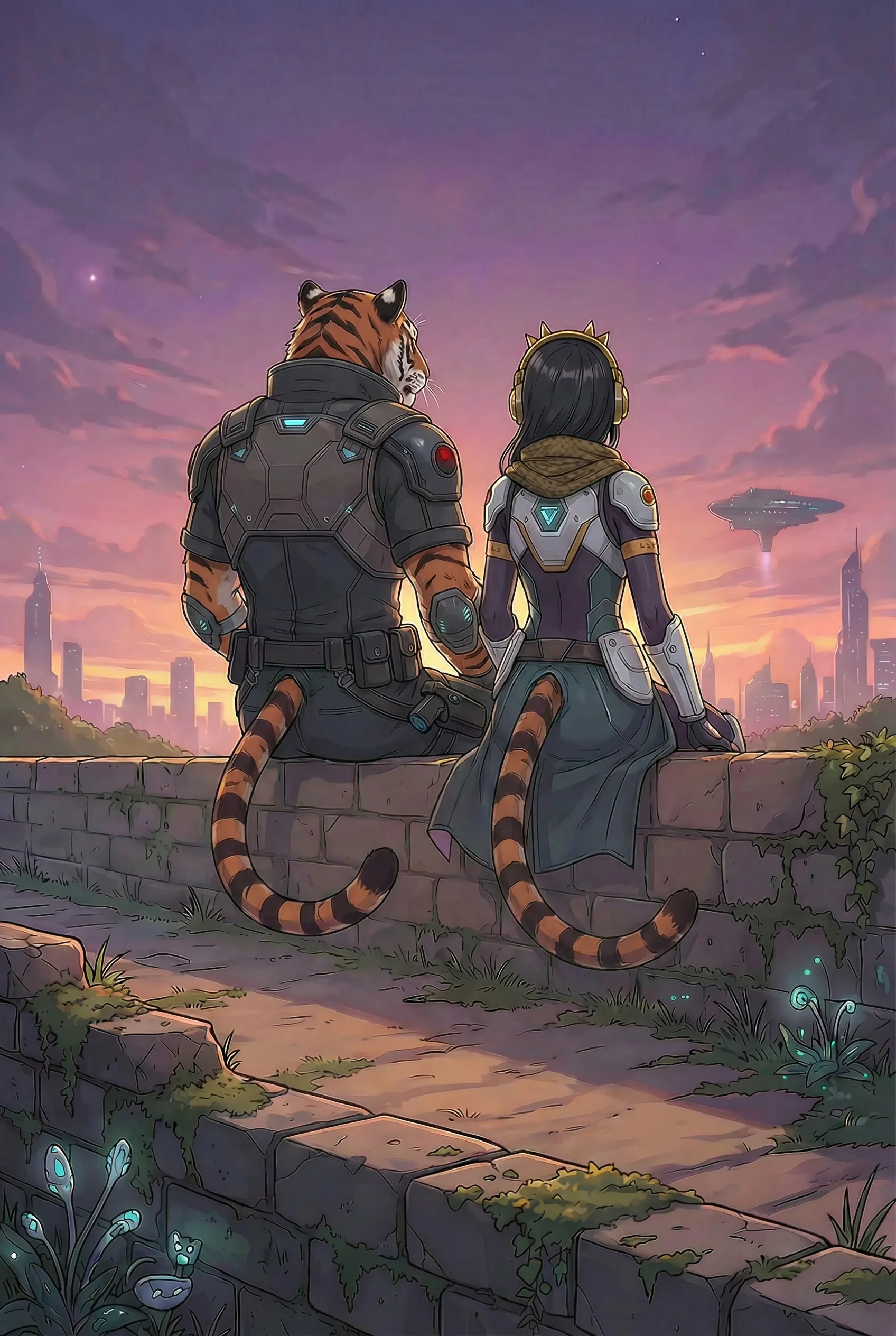 OC Nijo with Althena