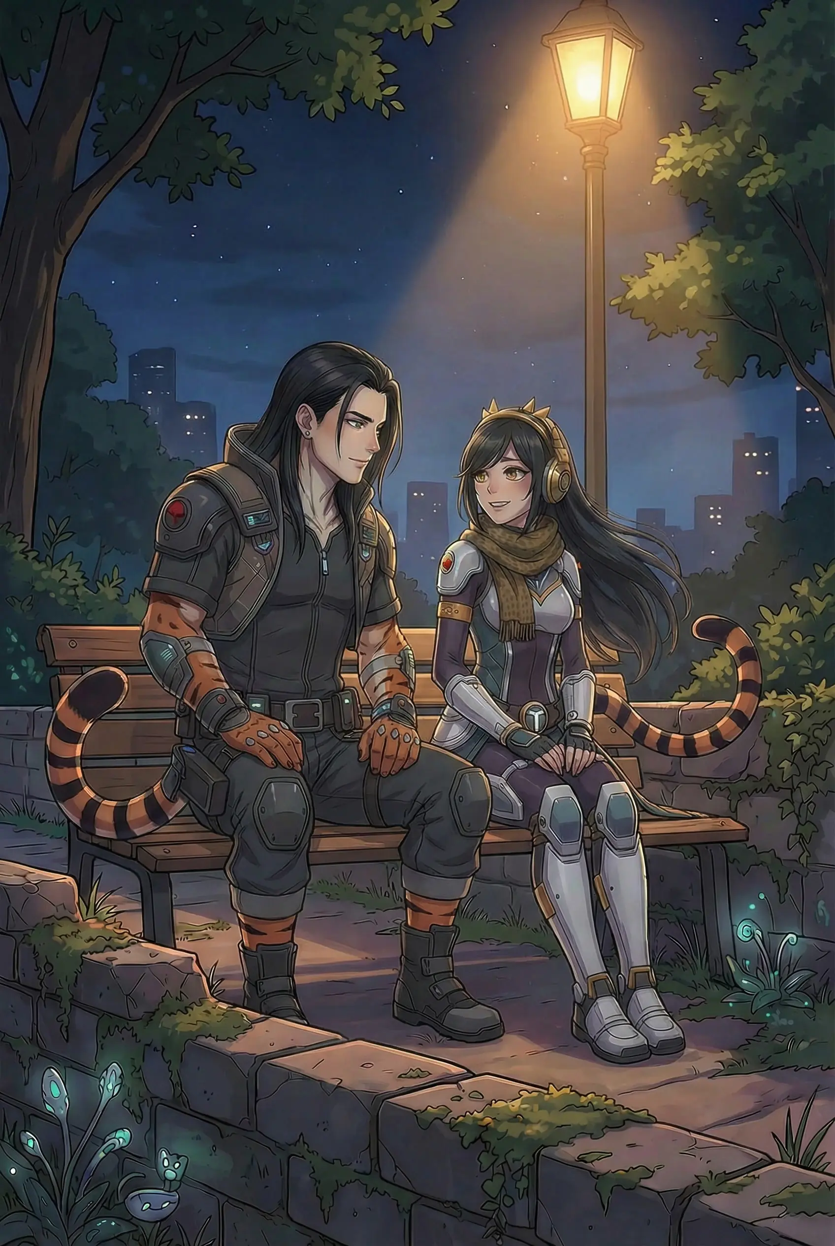 OC Nijo with Althena