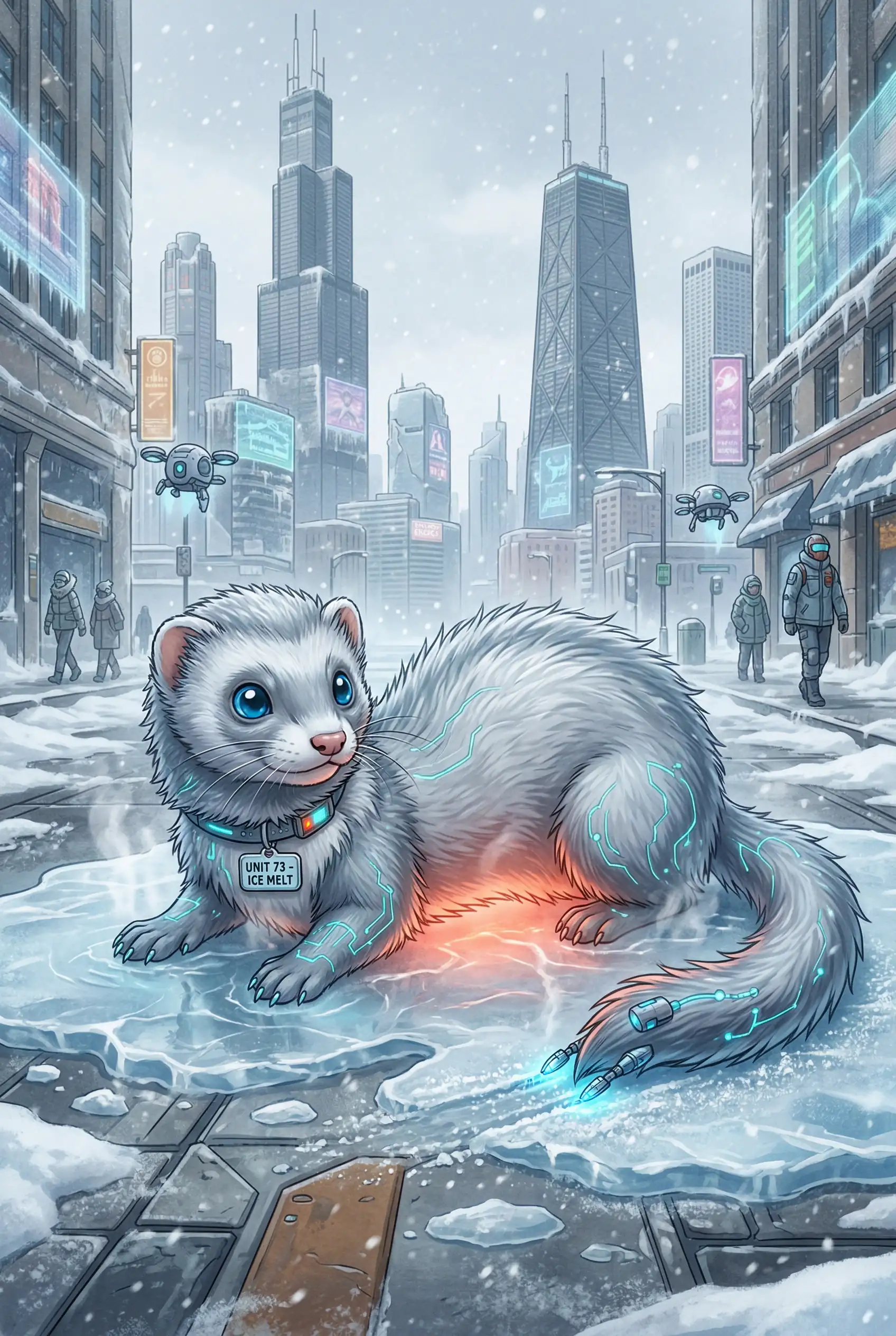 Ferret for sci-fantasy