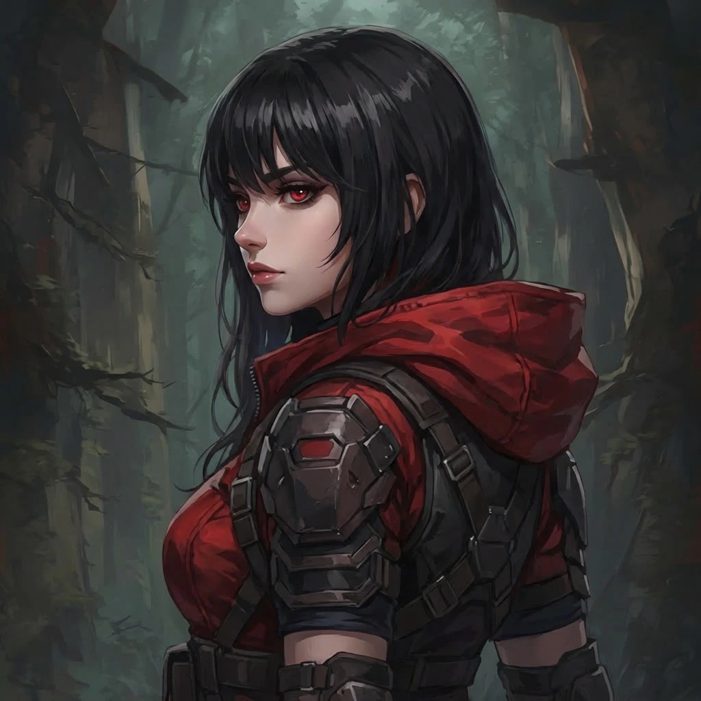 Advant Serial — Tomlyn in red hood