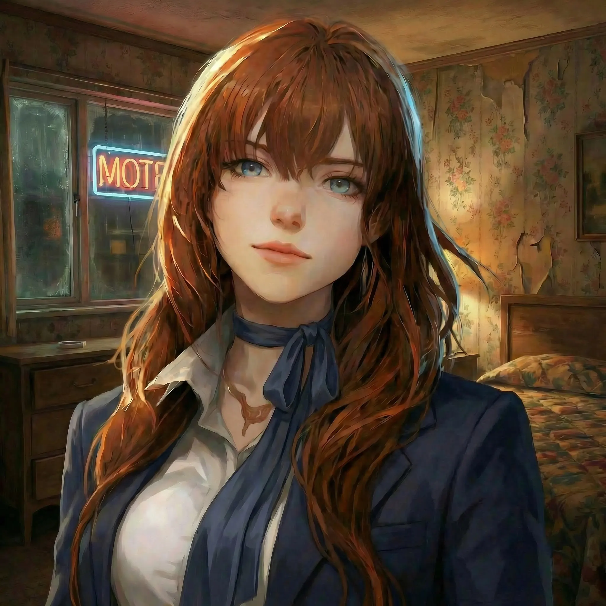 Trooguh Serial — Rinza in motel room