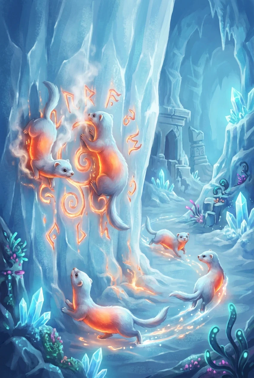 Frost ferrets world