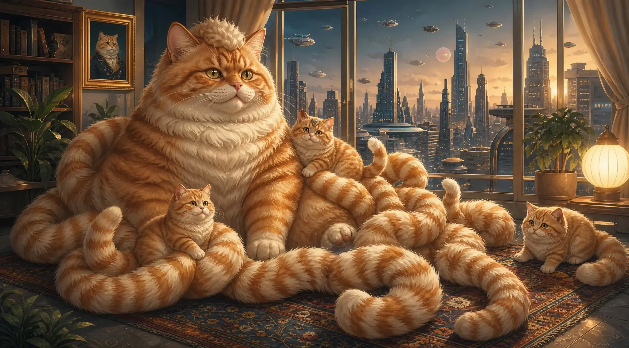 Coil-cat and Tigerlog from the Advant serial