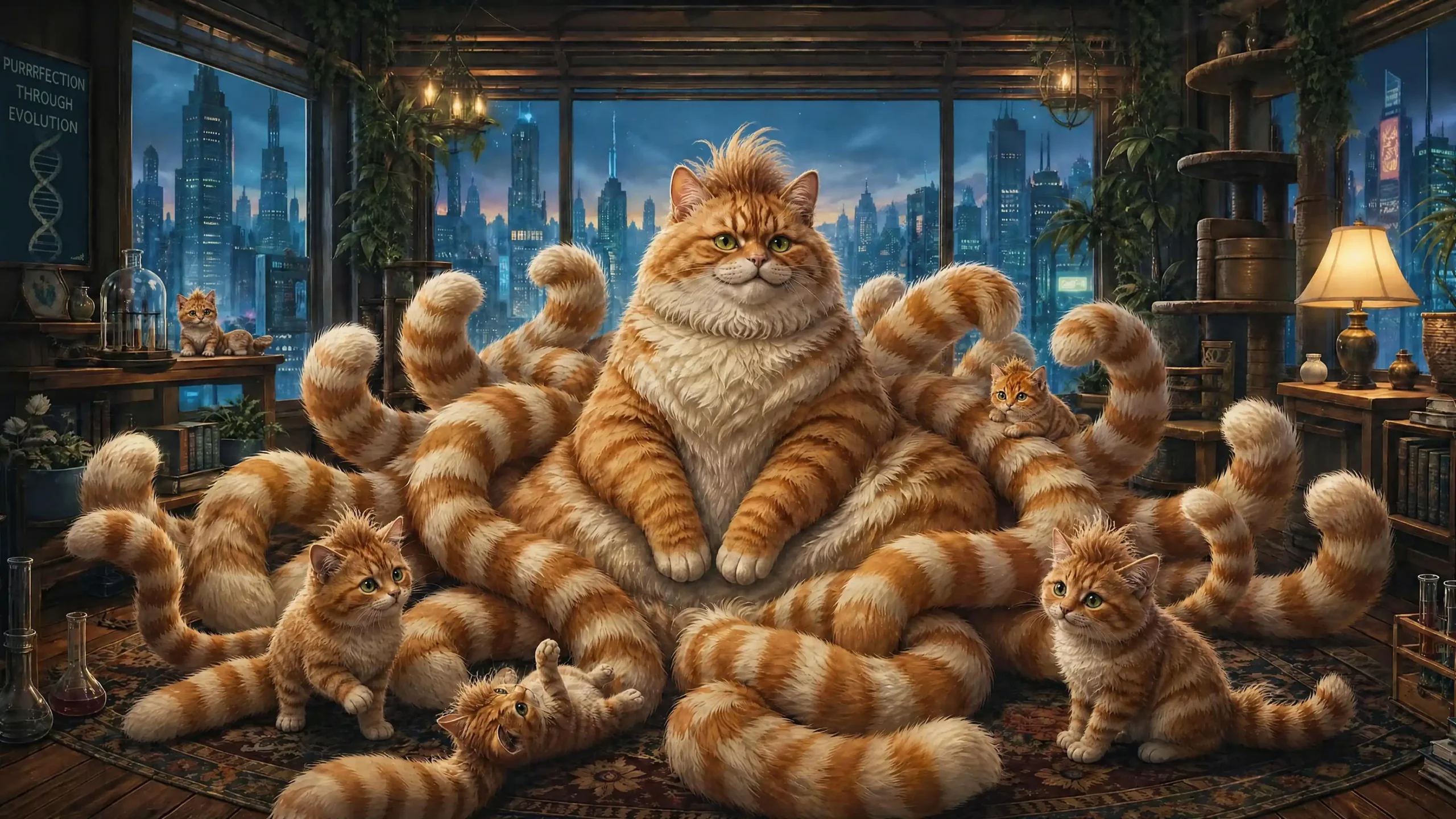 Coil-cat and Tigerlog from the Advant serial